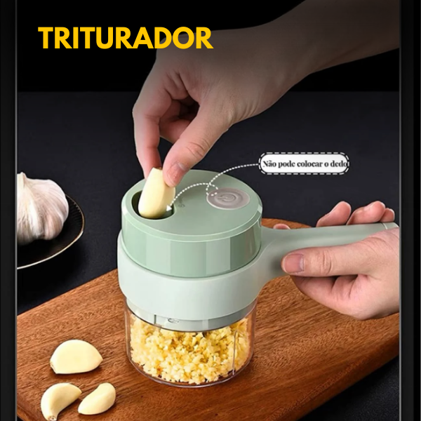 Processador 4 em 1 EasyCook [Livro de Receitas Grátis]