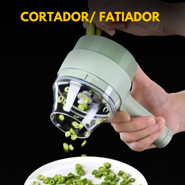 Processador 4 em 1 EasyCook [Livro de Receitas Grátis]