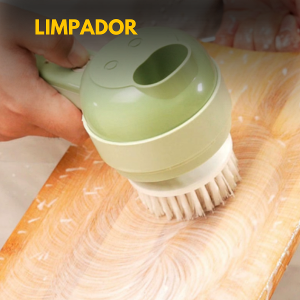 Processador 4 em 1 EasyCook® + [Livro de Receitas Grátis]