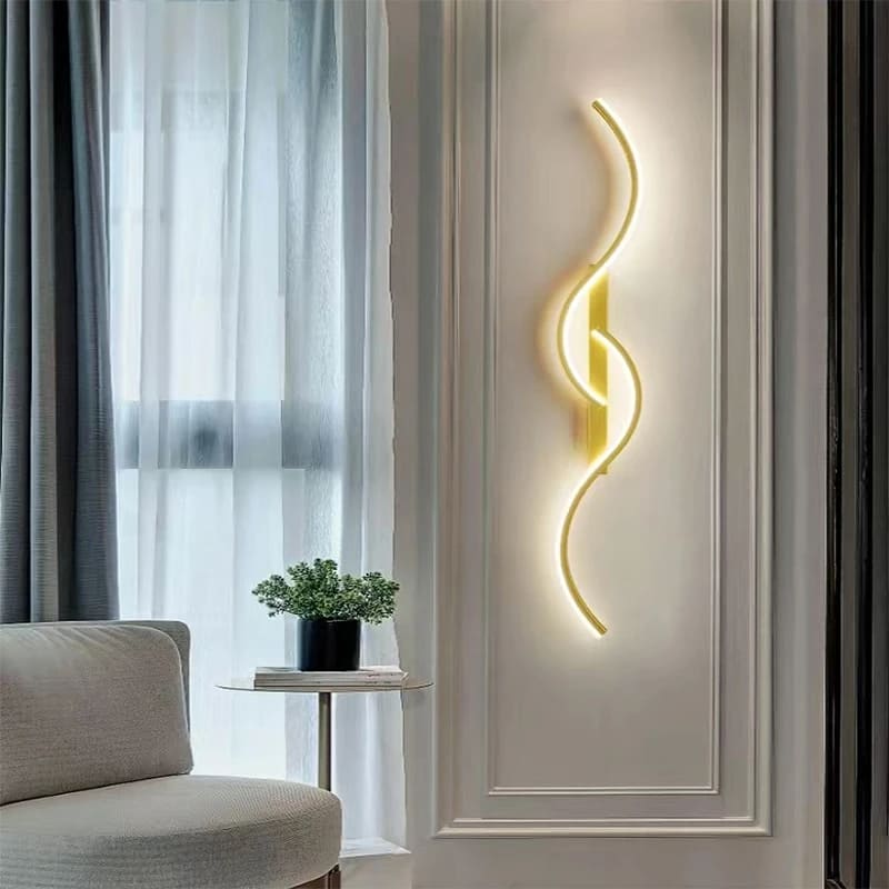 Arandela de Parede Interna LED Minimalista Moderno - Kinten