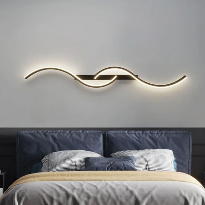 Arandela de Parede Interna LED Minimalista Moderno - Kinten