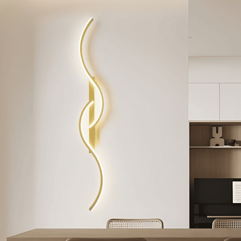 Arandela de Parede Interna LED Minimalista Moderno - Kinten