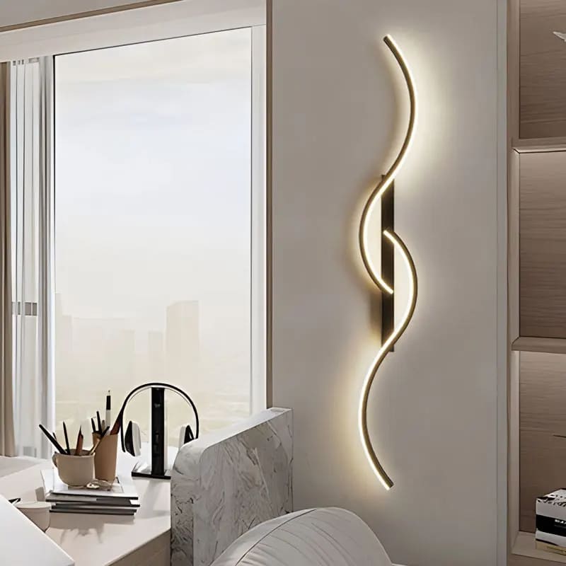 Arandela de Parede Interna LED Minimalista Moderno - Kinten