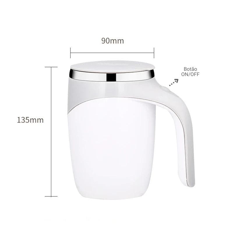 Caneca Térmica Mixer de Inox Portátil - Kinten