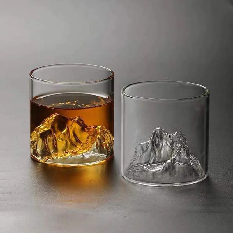 Copo de Whisky Cristal Drinks Iceberg Bar em Casa - Kinten