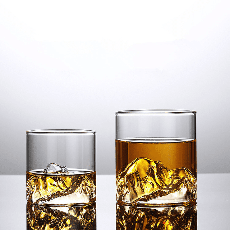 Copo de Whisky Cristal Drinks Iceberg Bar em Casa - Kinten