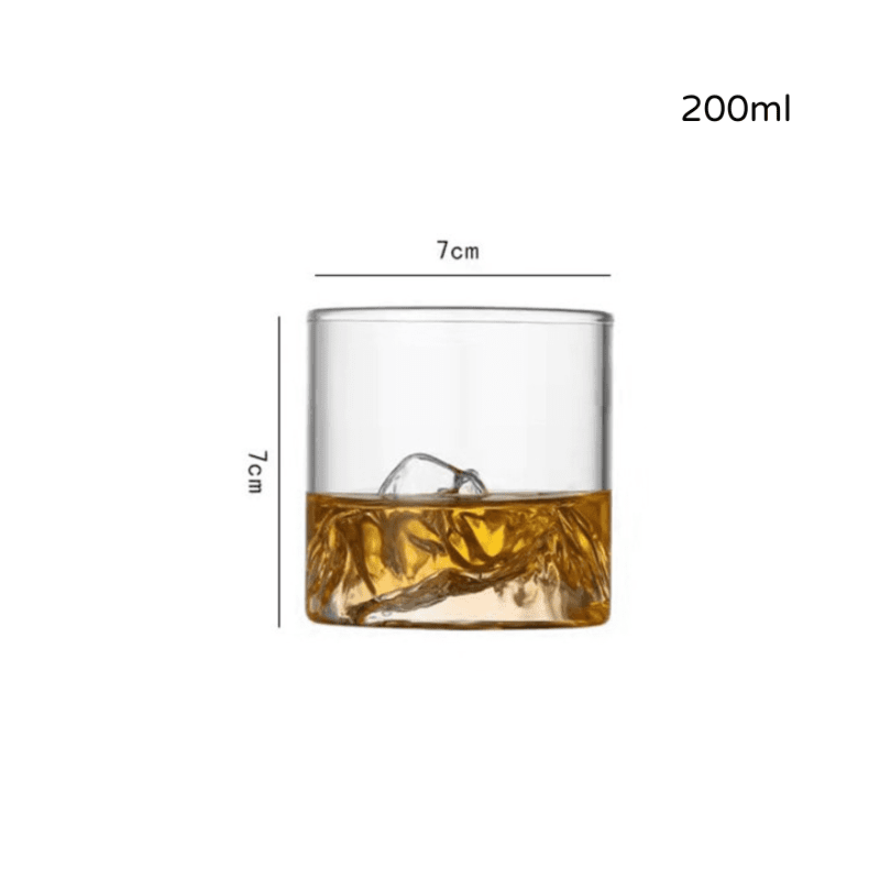 Copo de Whisky Cristal Drinks Iceberg Bar em Casa - Kinten