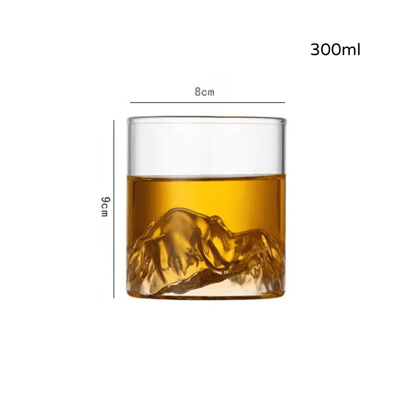 Copo de Whisky Cristal Drinks Iceberg Bar em Casa - Kinten