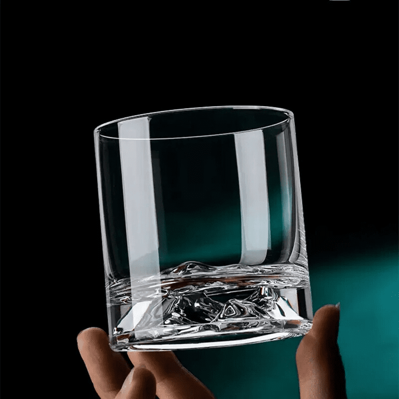 Copo de Whisky Cristal Drinks Iceberg Bar em Casa - Kinten