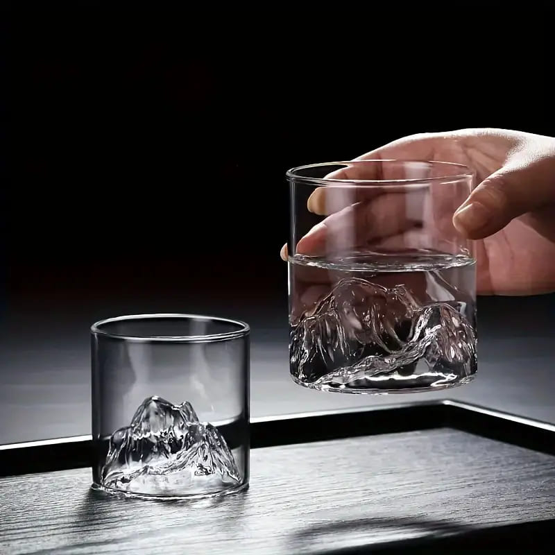 Copo de Whisky Cristal Drinks Iceberg Bar em Casa - Kinten