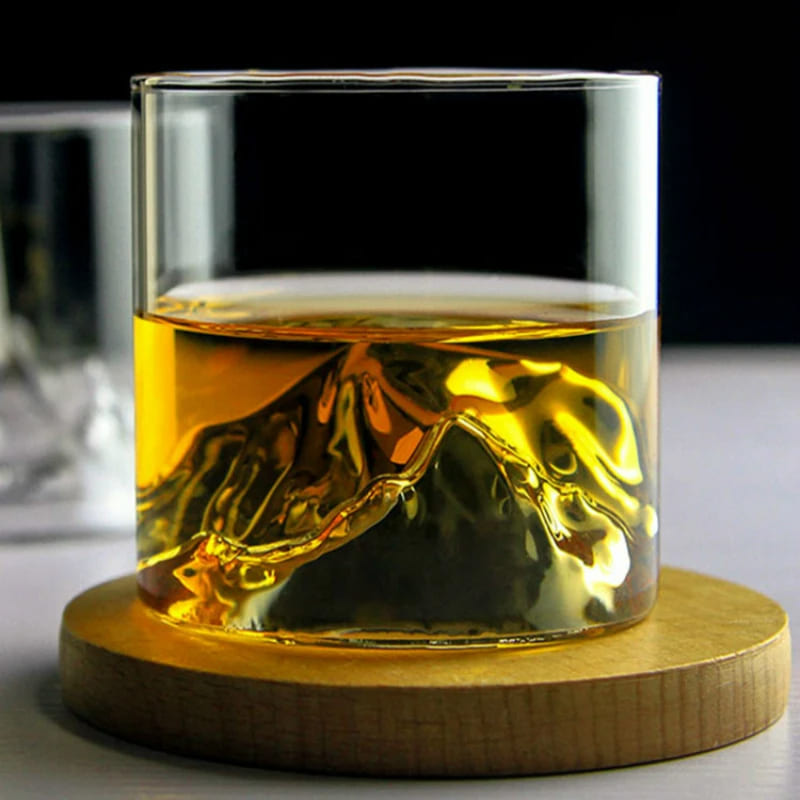 Copo de Whisky Cristal Drinks Iceberg Bar em Casa - Kinten