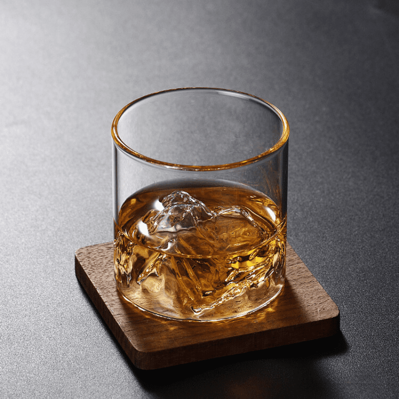 Copo de Whisky Cristal Drinks Iceberg Bar em Casa - Kinten