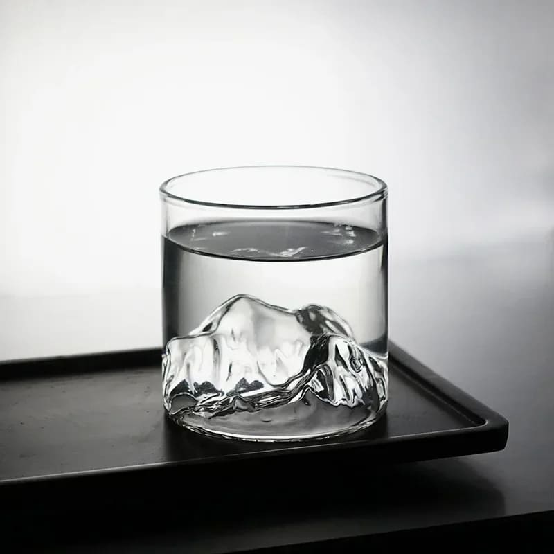 Copo de Whisky Cristal Drinks Iceberg Bar em Casa - Kinten