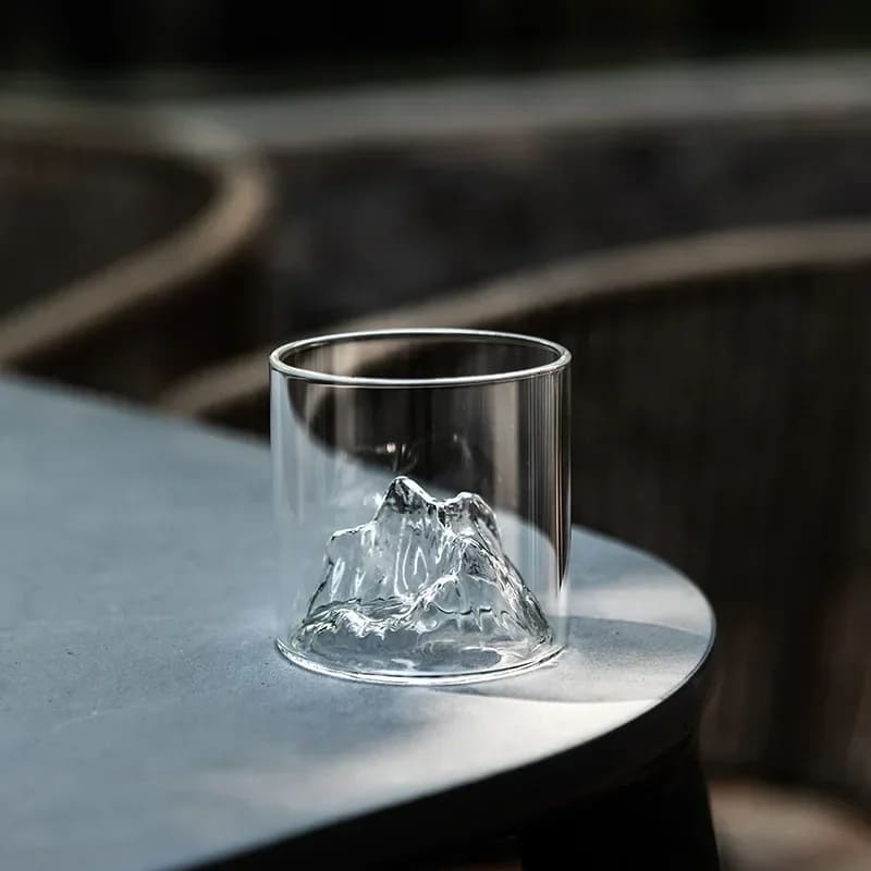 Copo de Whisky Cristal Drinks Iceberg Bar em Casa - Kinten