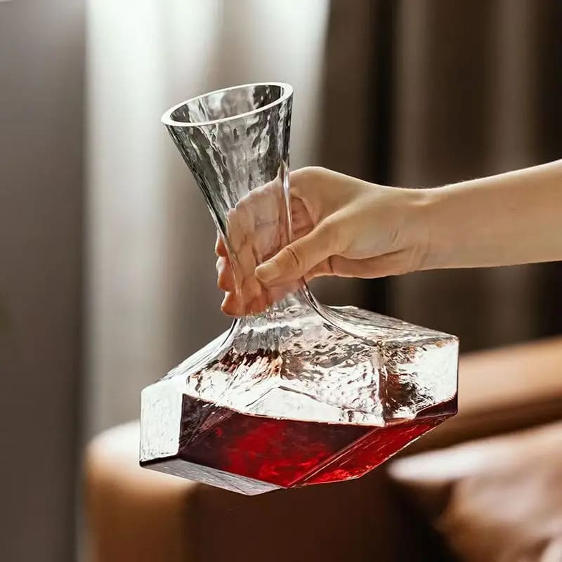 Decanter de Vinho Whisky Vidro Criativo Bar em Casa - Kinten