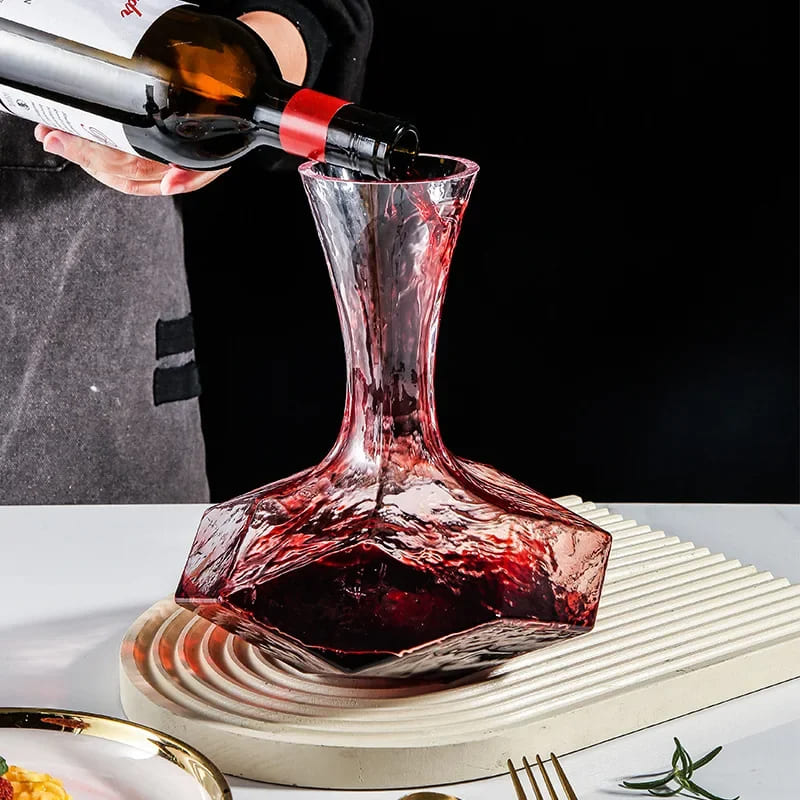 Decanter de Vinho Whisky Vidro Criativo Bar em Casa - Kinten