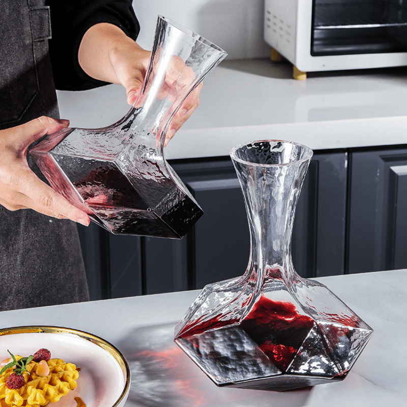 Decanter de Vinho Whisky Vidro Criativo Bar em Casa - Kinten