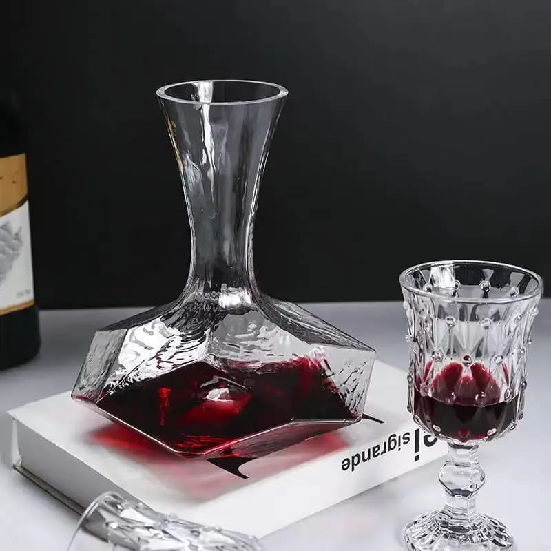 Decanter de Vinho Whisky Vidro Criativo Bar em Casa - Kinten