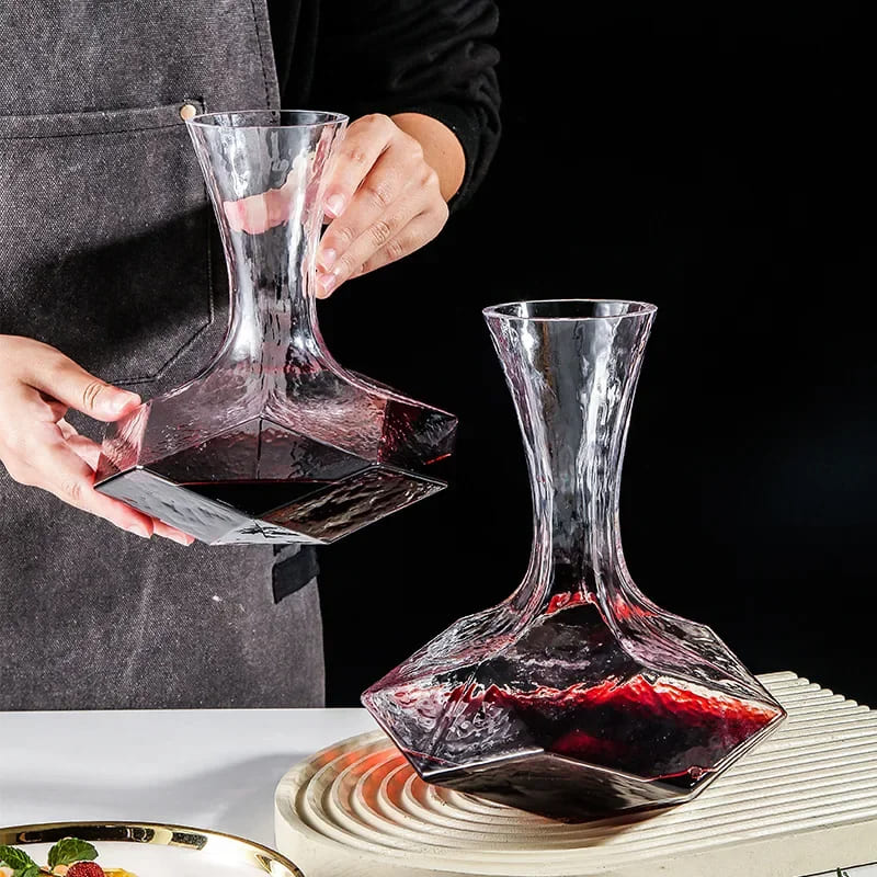 Decanter de Vinho Whisky Vidro Criativo Bar em Casa - Kinten