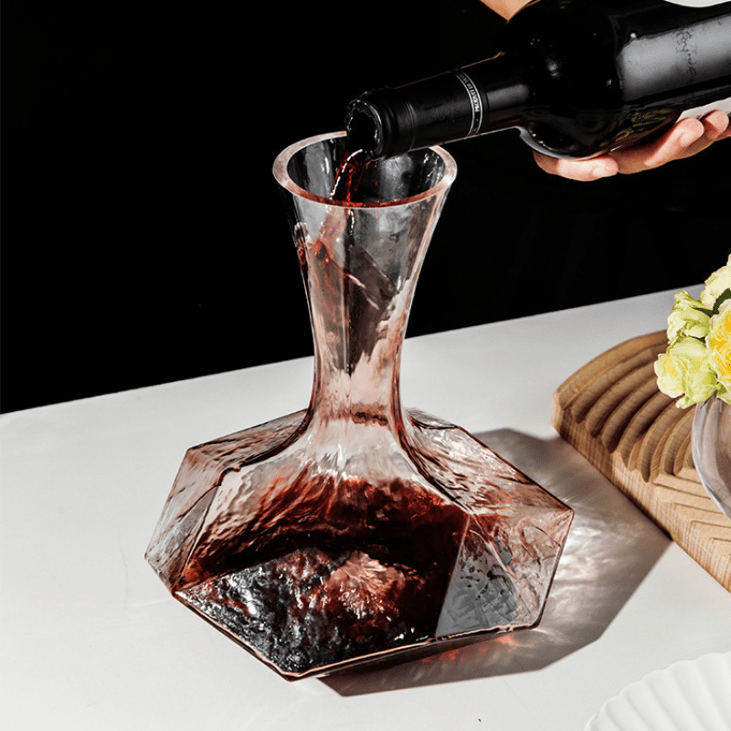 Decanter de Vinho Whisky Vidro Criativo Bar em Casa - Kinten