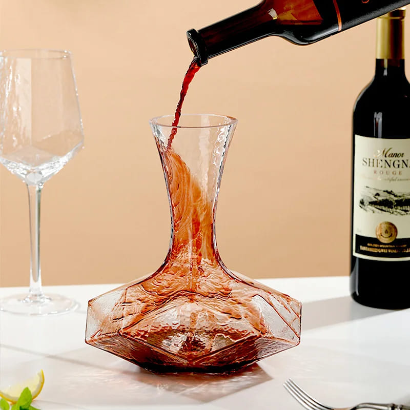 Decanter de Vinho Whisky Vidro Criativo Bar em Casa - Kinten