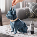 Decoração de Mesa Cofre de Resina Buldogue Francês - Kinten