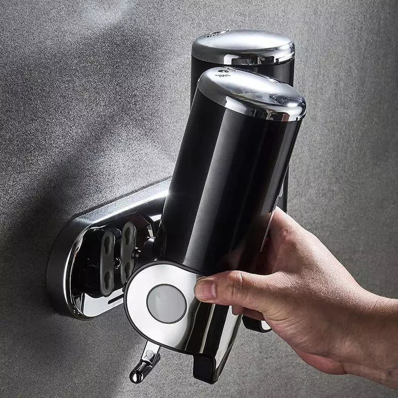 Dispenser de Sabonete Líquido Shampoo e Condicionador - Kinten