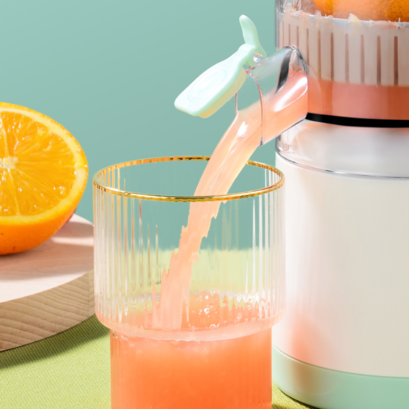 PODEROSO & INOVADOR Espremedor De Suco e Frutas Elétrico, Portátil e Automático! - Juicy Pro® Faça Sucos Rápidos Em Segundos! | Frete Grátis Para Todo Brasil