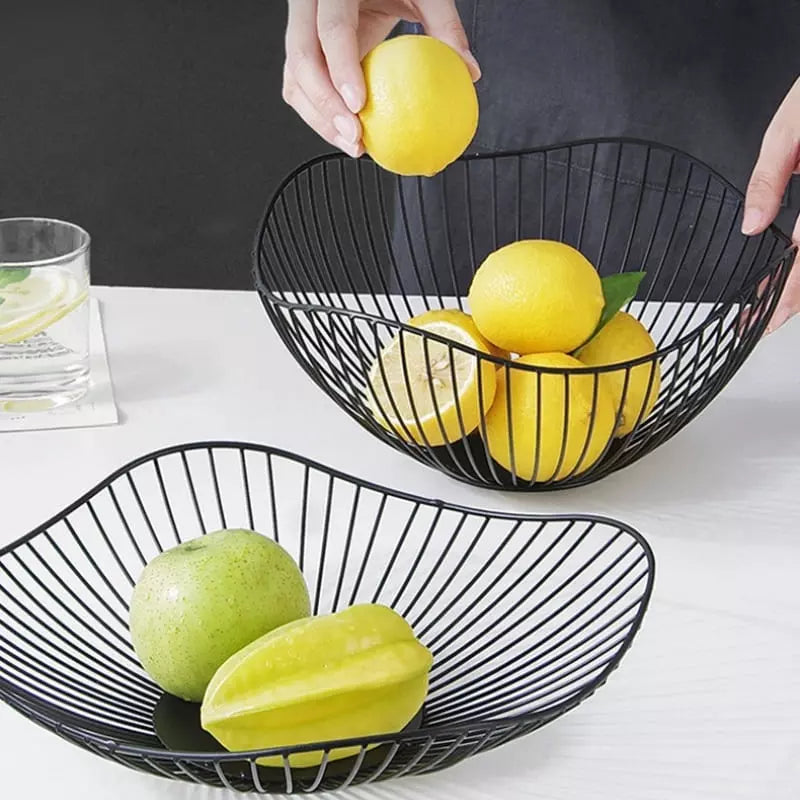 Fruteira de Mesa Cesta de Fruta e Decoração de Mesa - Kinten