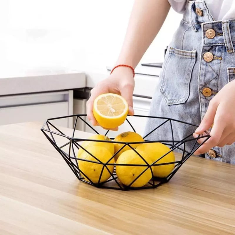 Fruteira de Mesa Cesta de Fruta e Decoração de Mesa - Kinten