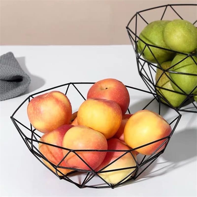 Fruteira de Mesa Cesta de Fruta e Decoração de Mesa - Kinten