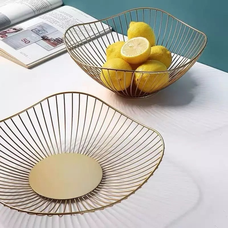 Fruteira de Mesa Cesta de Fruta e Decoração de Mesa - Kinten