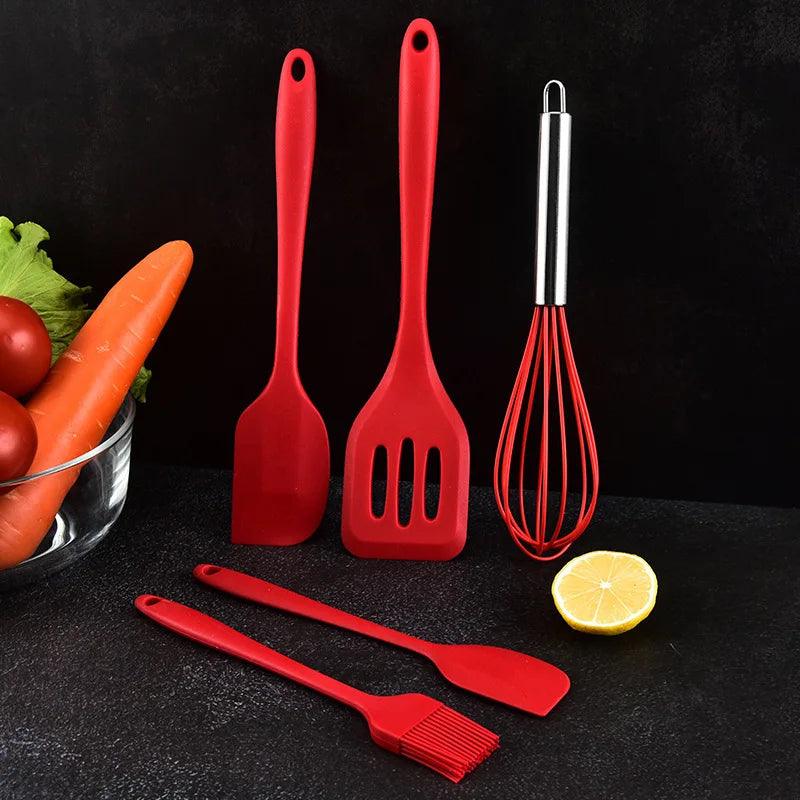 Utensílios de Cozinha Silicone MasterChef 5 Peças - Kinten