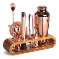 Kit Coqueteleira Inox Drinks Cocktails Bar em Casa - Kinten