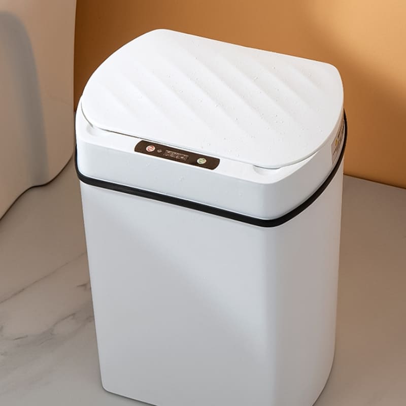 Lixeira para Banheiro e Cozinha Automática com Sensor 15L - Kinten