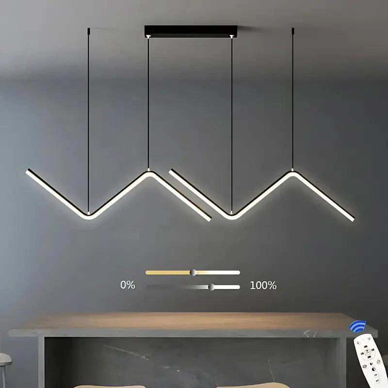 Pendente Linear LED Luxury  - Kinten