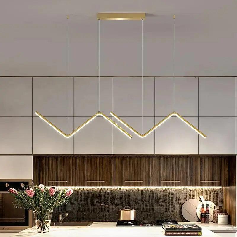 Pendente Linear LED Luxury  - Kinten