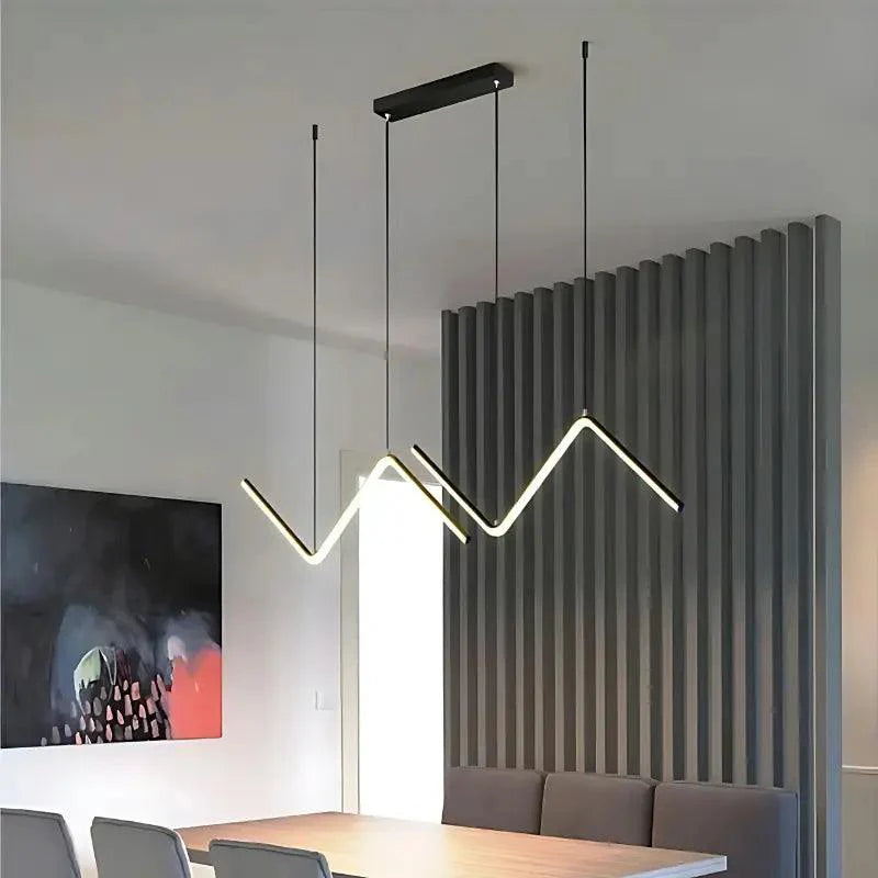 Pendente Linear LED Luxury  - Kinten