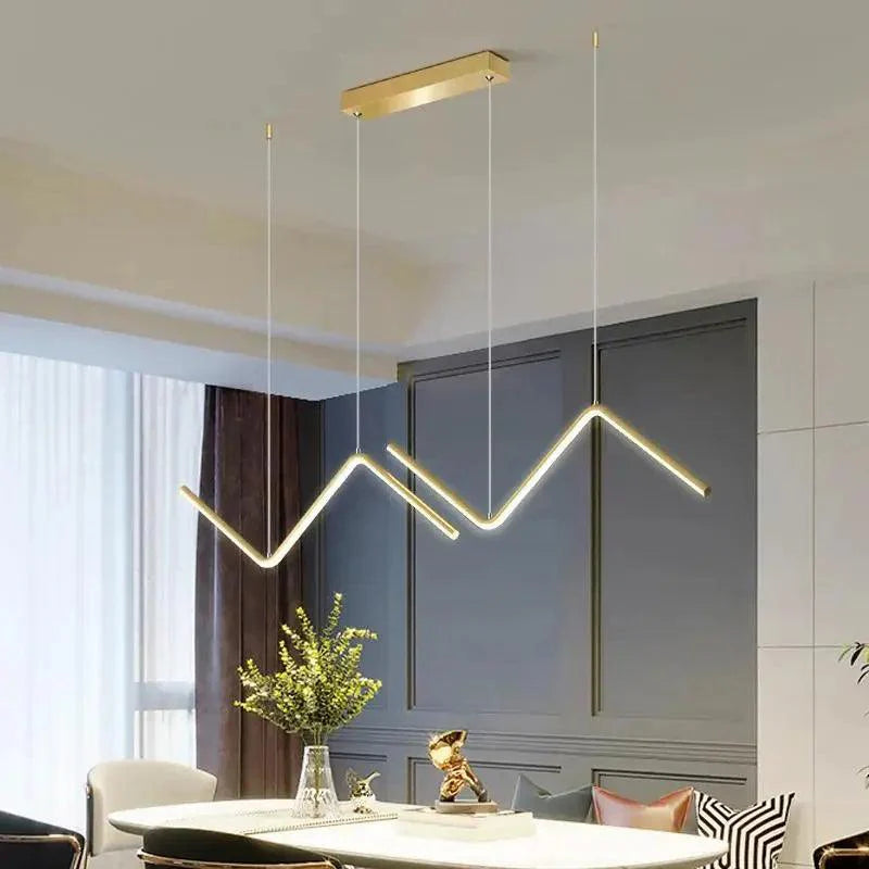 Pendente Linear LED Luxury  - Kinten