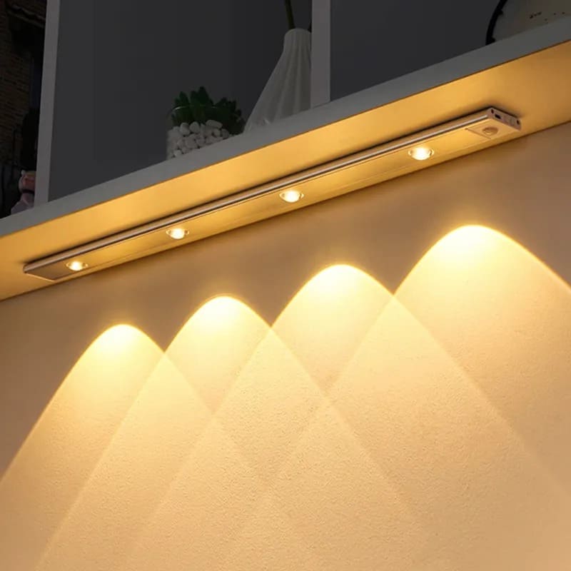 Luminária de LED Magnética com Sensor de Movimento - Kinten