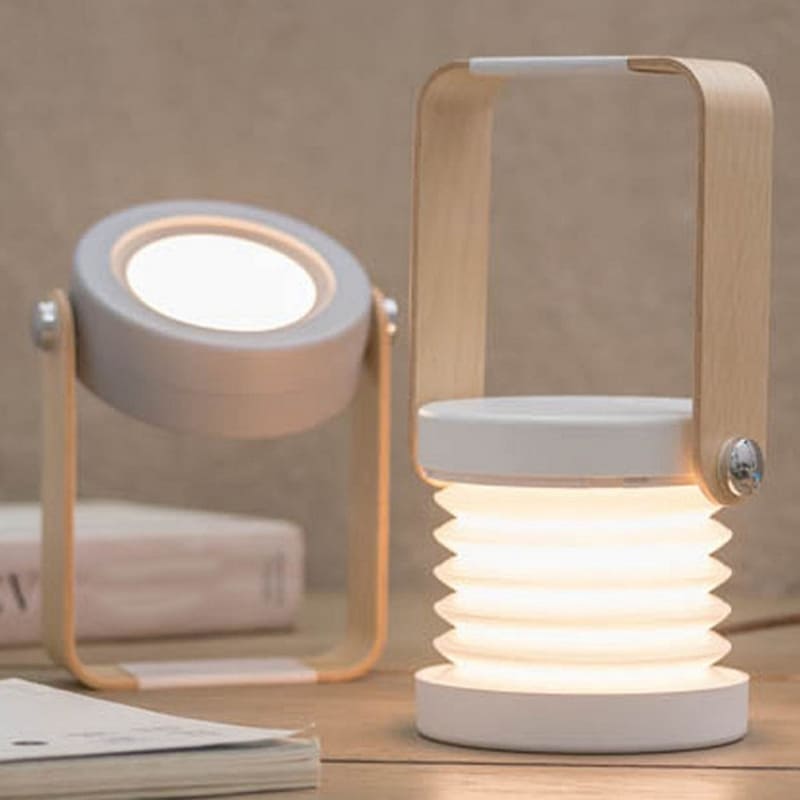 Luminária de Mesa LED com Alça Luminária de Leitura- Kinten