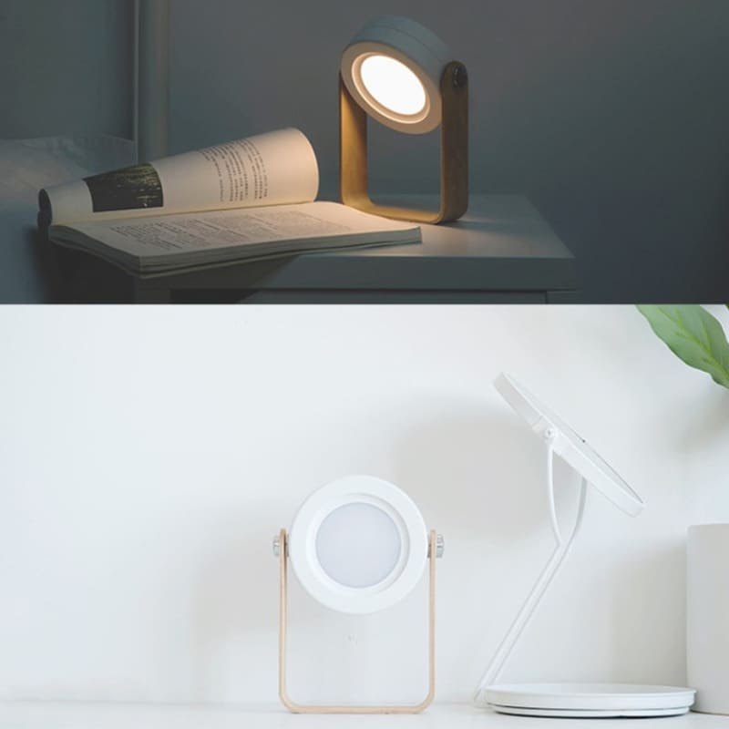 Luminária de Mesa LED com Alça Luminária de Leitura- Kinten