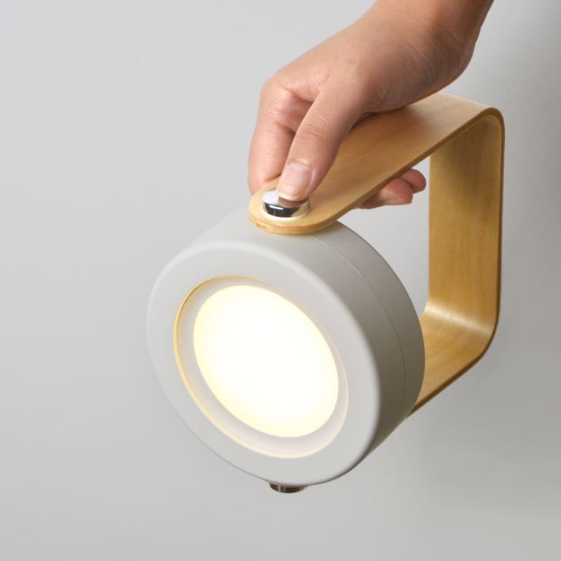 Luminária de Mesa LED com Alça Luminária de Leitura- Kinten