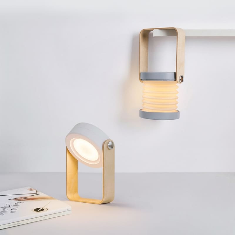 Luminária de Mesa LED com Alça Luminária de Leitura- Kinten