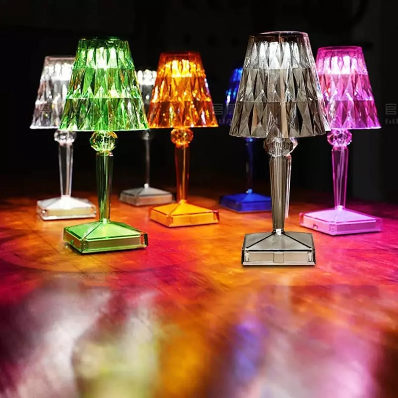 Luminária de Mesa LED Sem Fio 3 em 1 Premium Polihousi Cridia Colors™ - Kinten