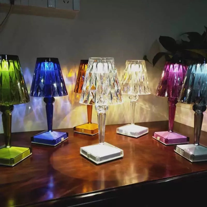 Luminária de Mesa LED Sem Fio 3 em 1 Premium Polihousi Cridia Colors™ - Kinten