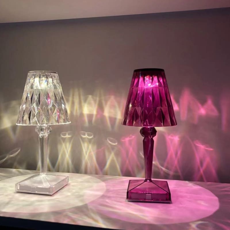 Luminária de Mesa LED Sem Fio 3 em 1 Premium Polihousi Cridia Colors™ - Kinten