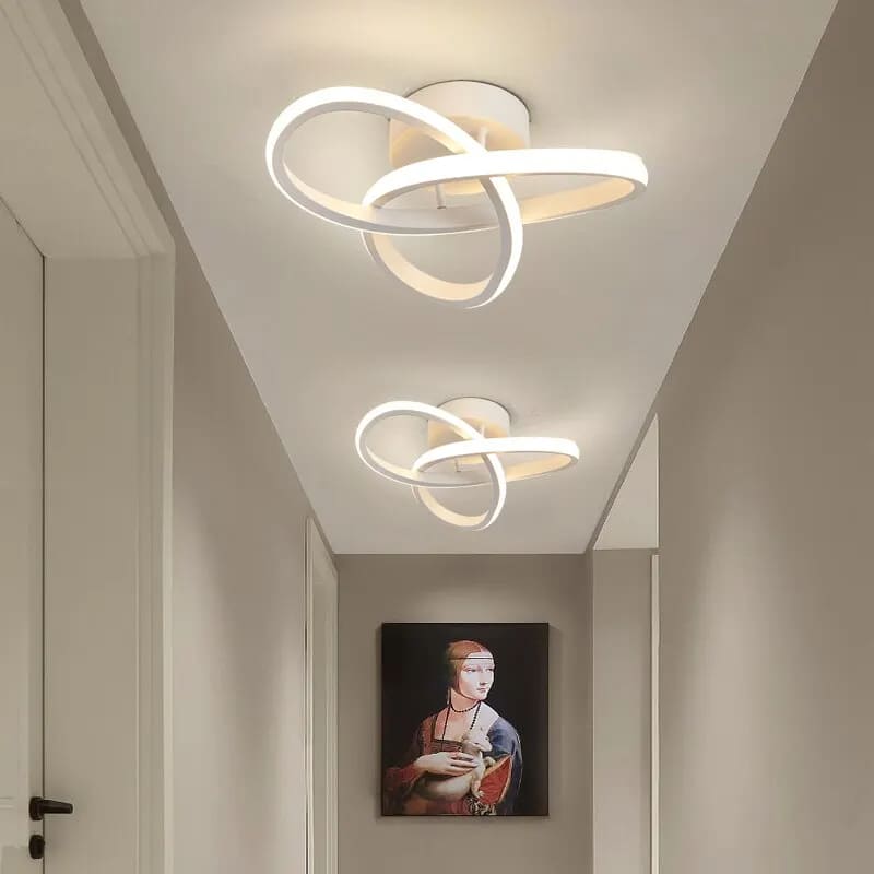 Luminária de Teto LED Design Minimalista Moderno- Kinten