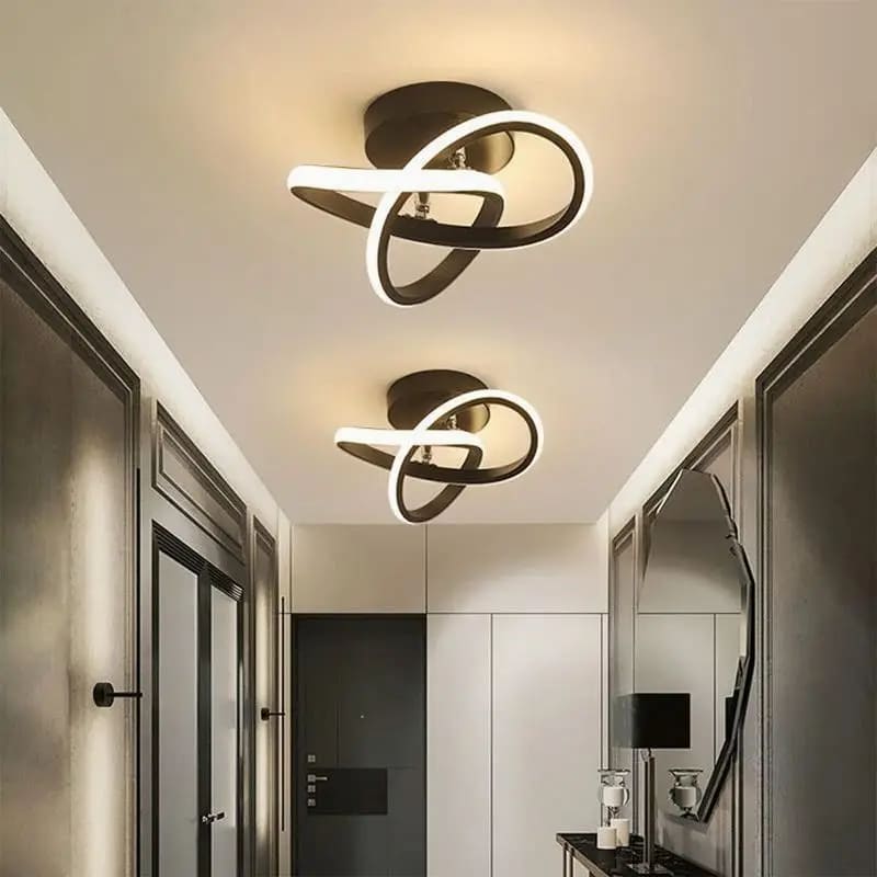 Luminária de Teto LED Design Minimalista Moderno- Kinten