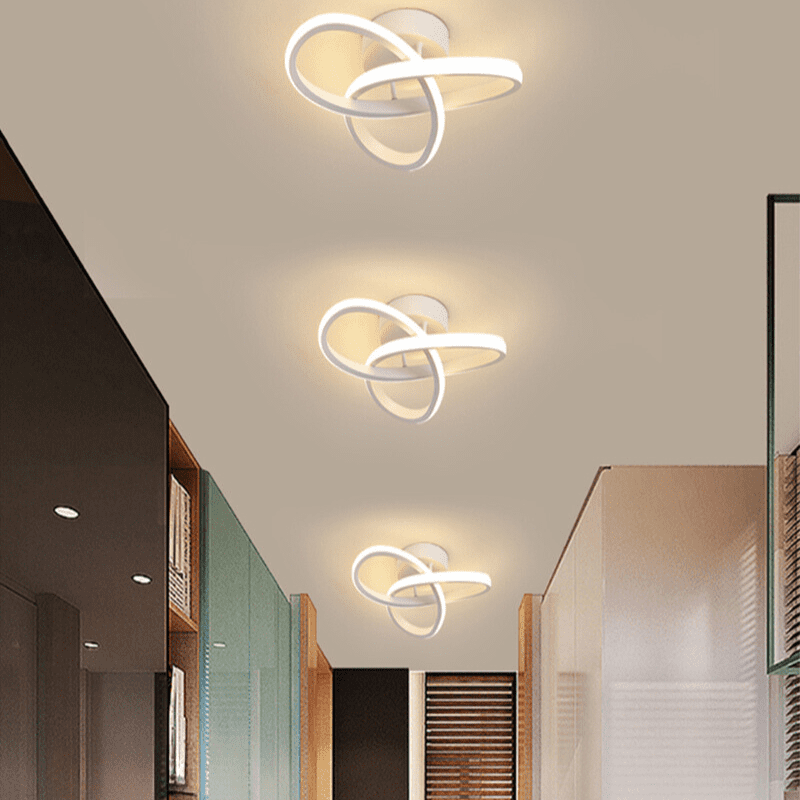 Luminária de Teto LED Design Minimalista Moderno- Kinten